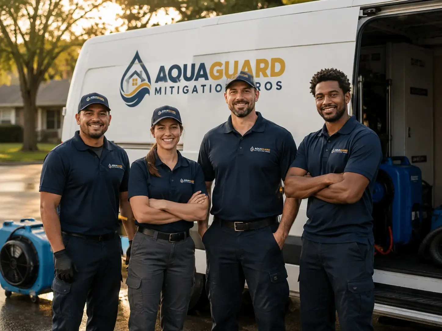 Water Damage Mitigation company in Maysville, OK