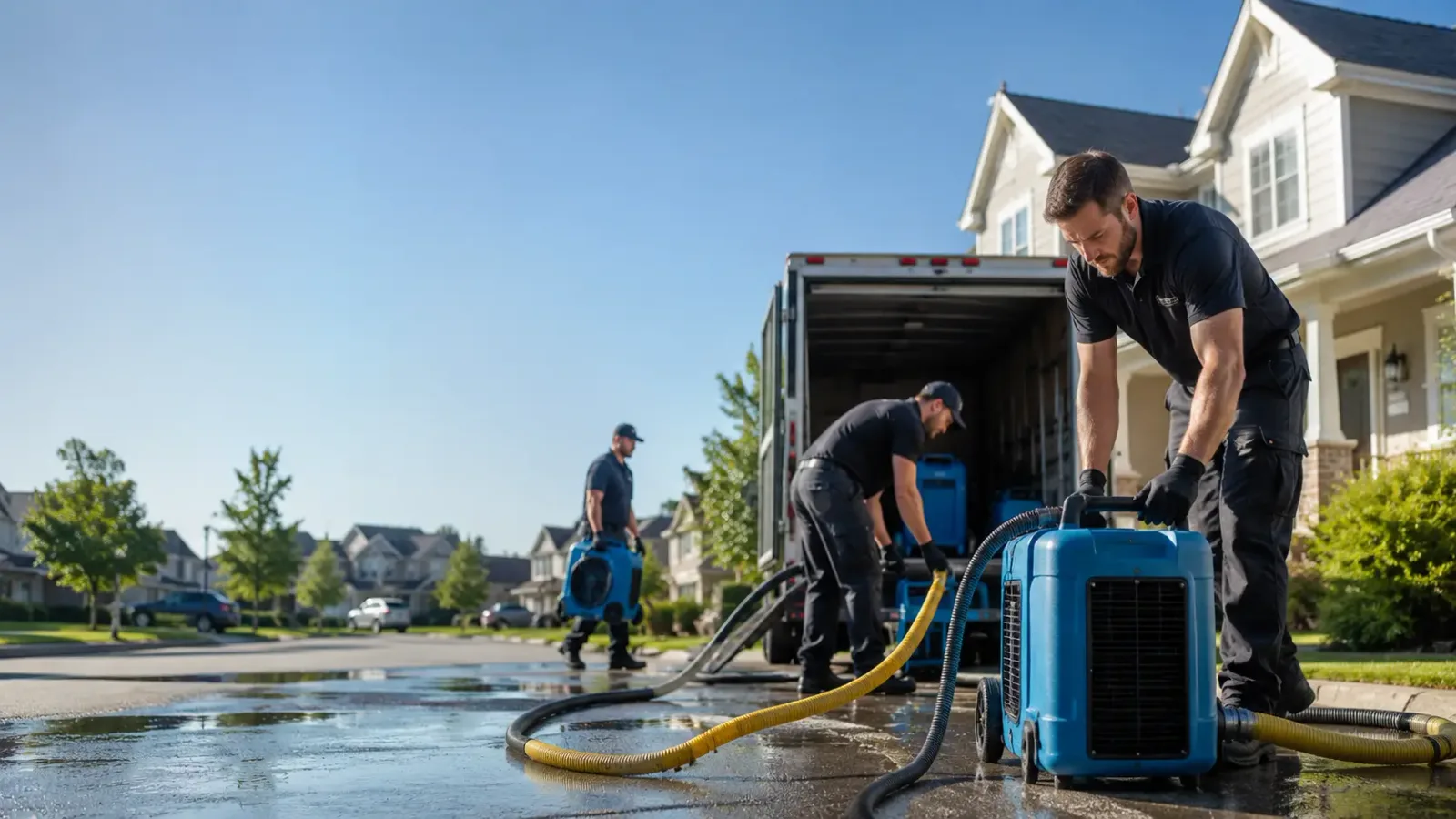 Water Damage Mitigation in Maysville, OK
